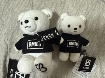 모어 플러스 마스코트 BMSG 후드티 JUNON 주논 2체 세트