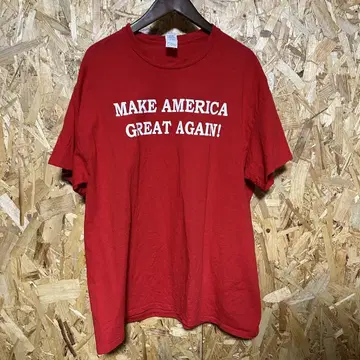 XL MAKE AMERICA GREAT AGAIN 카드놀이 빨간색 Tee