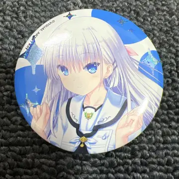 summerpockets 사마포케 나루세 시로하 key 20th 캔뱃지