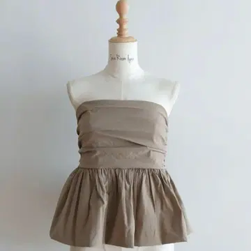 [ 컨디션 최상 ] Searoomlynn 레이어드 벌룬 숏 뷔스티에