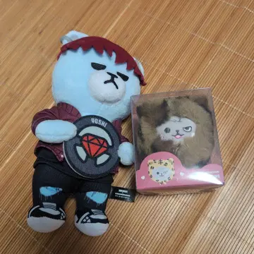 TREASURE 요시 봉제 인형 세트