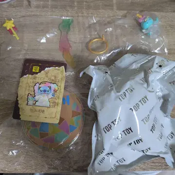 스티치 피규어 소천사