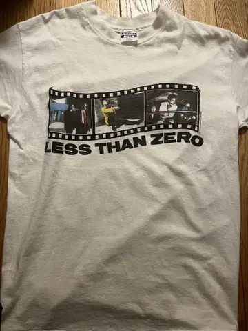 LESS THAN ZERO T셔츠 노무라 쿤이치 weber