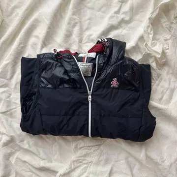 Munsingwear 다운 베스트