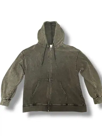 풀 집업 후드티