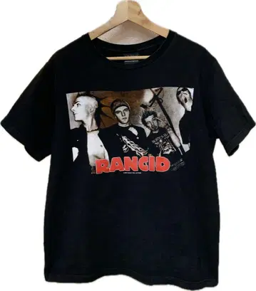 00s RANCID 란시도 밴드T셔츠 밴T WALL OF FAME