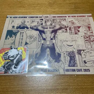 히로아카 카페 특전 런천매트 바쿠고 데쿠 올마이트 코스터