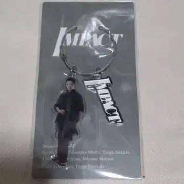 IMP. 츠바키 타이카 아크릴 키링 IMPACT TOBE 키링