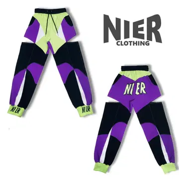 CYBER DESIGN CUT OUT PANTS