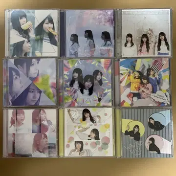 TrySail CD 세트