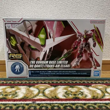 RG 1/144 건담베이스 한정판 더블 오크 안타 [트랜잠 클리어]