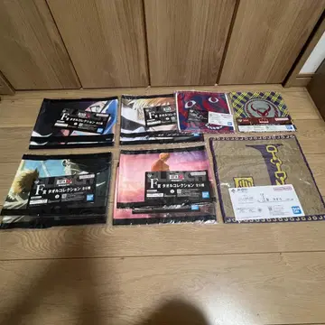 제일복권 타월 블리치 죠죠 베르세르크 11장 세트