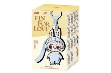 Labubu PIN FOR LOVE 봉제 인형(A-M) 피스 1개