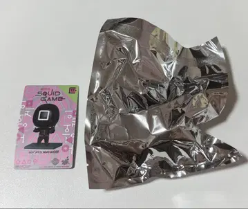 오징어 게임 코스비 피규어 부대장