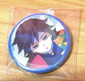 귀멸의 칼날 주합 수련편 관계자 기념본 캔뱃지 토미오카 기유