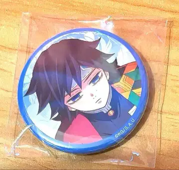 귀멸의 칼날 주합 수련편 관계자 기념본 캔뱃지 토미오카 기유