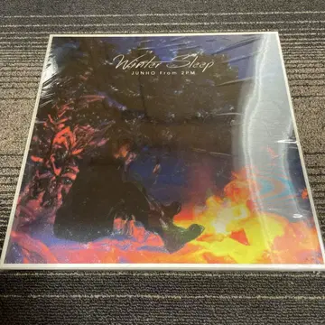2PM 준호 winter sleep 리패키지반 CD JUNHO