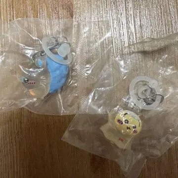 치이카와 (먼작귀) 메지루시 액세서리 토끼 모몽가 2개 세트 새상품