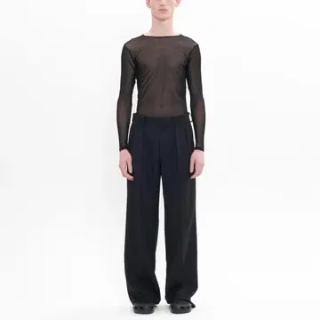 DRESSEDUNDRESSED 시어 롱 슬리브