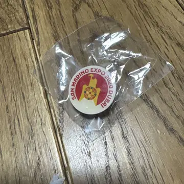 산마리노 엑스포 핀 배지 한정판 산마리노 공화국