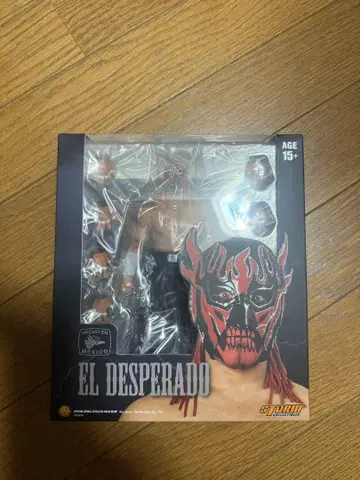 EL DESPERADO 엘 데스페라도 피규어
