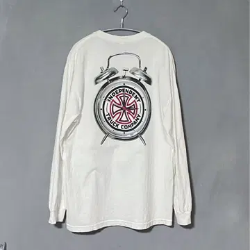 L 인디펜던트 INDEPENDENT x THRASHER 롱슬리브 티셔츠