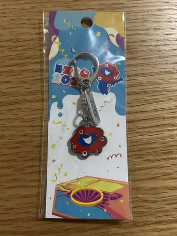 오사카 만박 회장 한정 상품! 미야쿠미야쿠 얼굴 캐스트 부품 키링