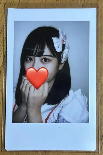 츠키아시 아마네 폴라로이드