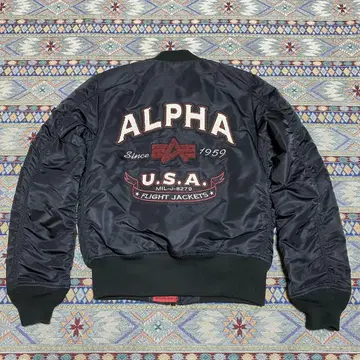 ALPHA INDUSTRIES 알파인더스트리 MA-1 새상품