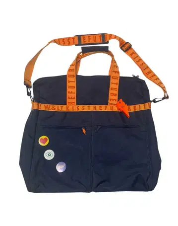 Walter Van Beirendonck massengerbag W&LT
