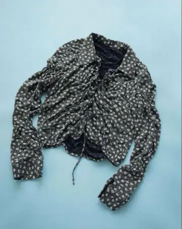 anuke flower shirring shirt