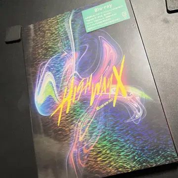 B'z Highway X Blu-ray 미개봉 새상품