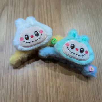 labubu 라부부 헤어 클립