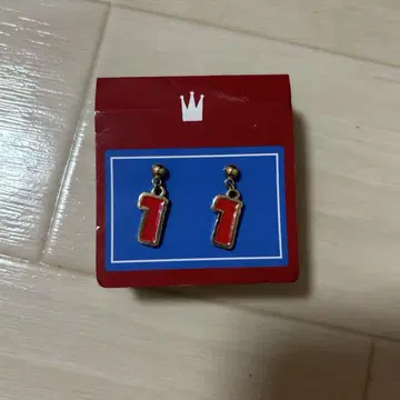 PEOPLE1 팬클럽 한정판 귀걸이