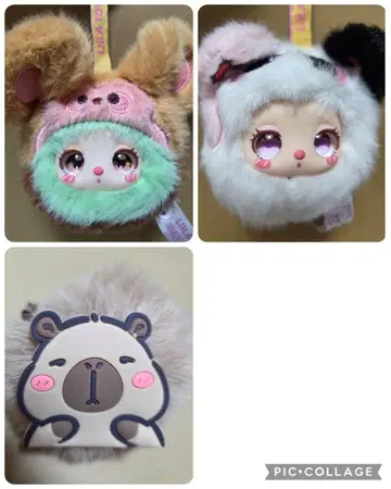 릴라 키링 카피바라 키링