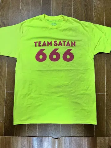 TEAM SATAN T셔츠