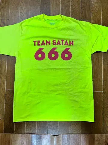 TEAM SATAN T셔츠
