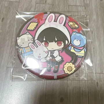 단간론파 x 산리오 캐릭터즈 하루카와 마키&치어리 참 캔뱃지