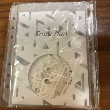 공식 Snow Man 플레이크 씰 스티커 2021 포트레이트