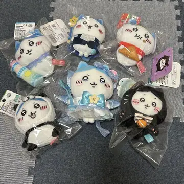치이카와 마스코트 묶음 판매 하치와레