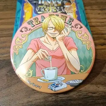 [ 레어 ] ONE PIECE 상디 티타임 캔뱃지
