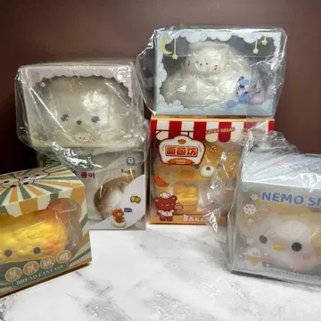 해외 스퀴즈 묶음 판매 세트