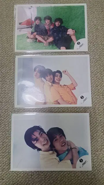 니노미야 카즈나리 마츠모토 준 아이바 마사키 공식 사진 3매