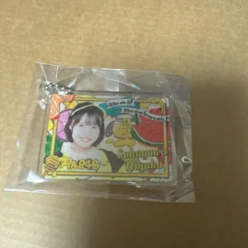 AKB48 사카가와 히카 아크릴 키링 의상전