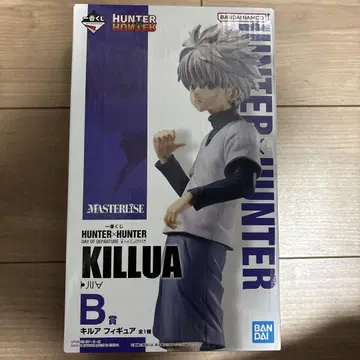 [미개봉] 제일복권 HUNTER x HUNTER 키루아 피규어 B상