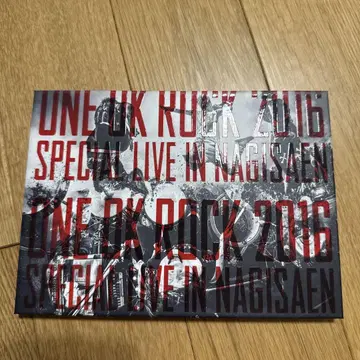 ONE OK ROCK 2016 NAGISAEN Blu-ray