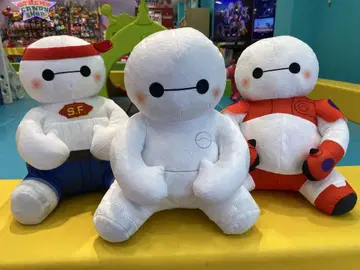 베이맥스 코텟토펫탄 BIG 봉제 인형 3종 컴프 세트