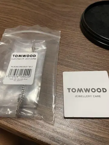 TOMWOOD club 체인 M 목걸이