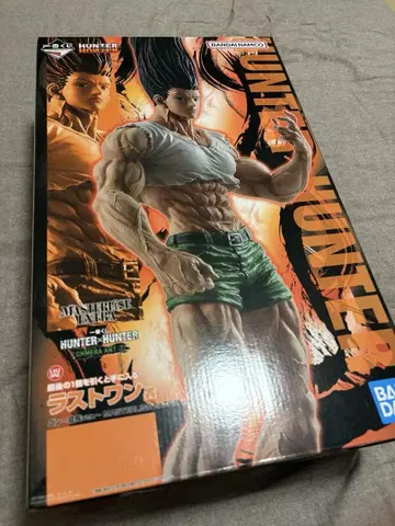 제일복권 HUNTERXHUNTER 라스트 원 곤 피규어 곤 씨 새상품