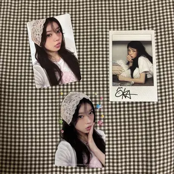 ILLIT MOKA 시간아 멈춰라 트레이딩 카드 3장